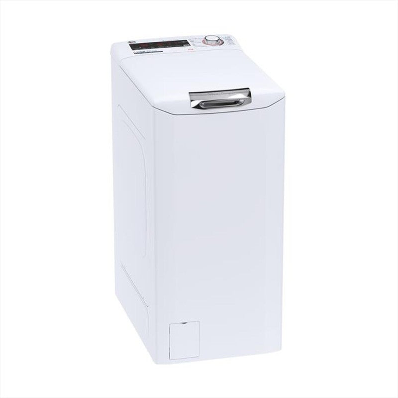 Hoover H3TM28TAMC5/1-11-Lavatrice a carica dall'alto Slim 8kg 1200 RPM Classe A Bianca