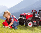 Peg Perego Maxi Diesel Tractor   Trattore a Pedali per Bambini dai 2 Anni con Rimorchio Rimovibile, Sedile Regolabile e Clacson : Giochi e giocattoli