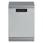 Lavastoviglie A Libera Installazione Beko BDFN36640XA Beyond 16 Coperti Classe C (A85xL59,8xP60) Pearl inox Hygiene Intense Funzione GlassShield