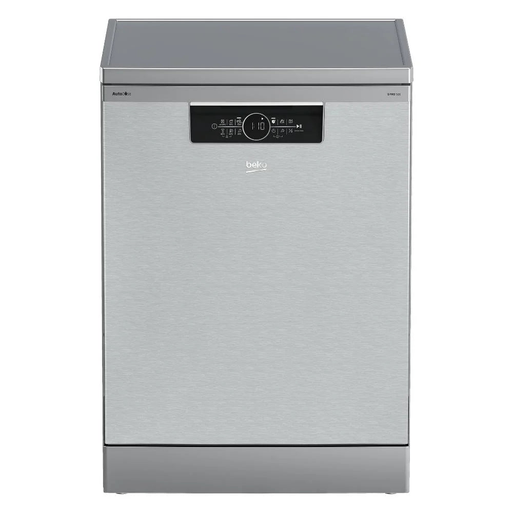 Lavastoviglie A Libera Installazione Beko BDFN36640XA Beyond 16 Coperti Classe C (A85xL59,8xP60) Pearl inox Hygiene Intense Funzione GlassShield