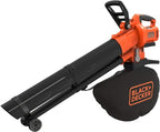 Soffiatore, Aspiratore, Trituratore a Batteria, 36V, Motore Brushless Unità &amp; Kit Batteria al Litio e Caricabatterie Compatibile con prodotti BLACK DECKER a batteria 36V : Amazon.it: Giardino e giardinaggio