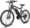 SAMEBIKE Bicicletta Elettrica per Adulti 26'',Bici Elettrica con Pedalata Assistita,City E-bike Unisex Adulto,Batteria Rimovibile 48V10.4AH,Bici Elettriche per 21 Velocità Uomo/Donna