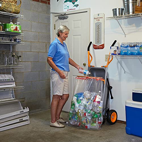 Worx WG050 Carriola Multifunzione a Due Ruote, Porta Sacchi, Porta Fusti, Trasporto Sassi, Trasporto Vasi, Capacità di Carico Max 136kg : Amazon.it: Casa e cucina