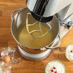 Moulinex Masterchef Impastatrice Planetaria, 6,7 litri, Robot da cucina con Frusta, sbattitore, Gancio Impastatore, 1500 W, 8 velocità, QA810D : Amazon.it: Casa e cucina