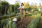 IKRA motozappa motocoltivatore elettrica FEM 1500, larghezza flessibile 17 45cm, incl. rincalzatore : Amazon.it: Giardino e giardinaggio