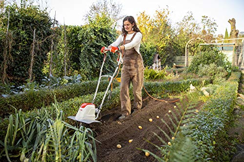 IKRA motozappa motocoltivatore elettrica FEM 1500, larghezza flessibile 17 45cm, incl. rincalzatore : Amazon.it: Giardino e giardinaggio