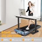 FYSIQ Tapis Roulant Elettrico Inclinabile